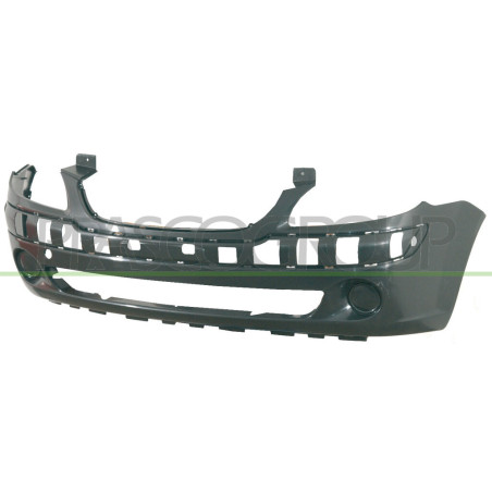 Pare-chocs avant à peindre sans apprêt