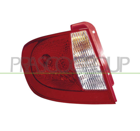 Feu d'aile arrière côté chauffeur