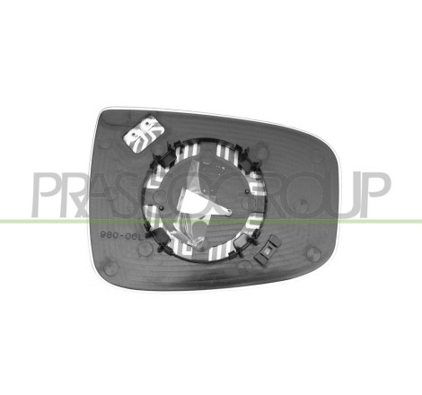 Glace de rétroviseur côté chauffeur