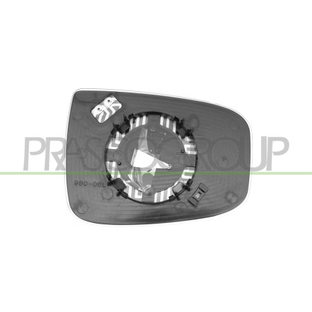 Glace de rétroviseur côté chauffeur