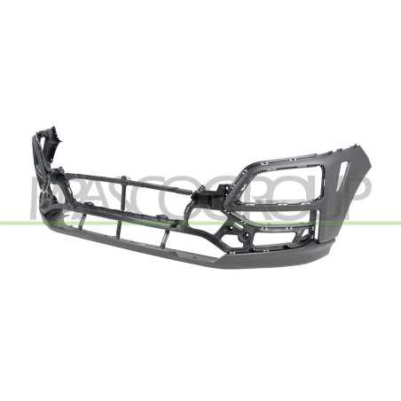 Pare-chocs avant inférieur noir