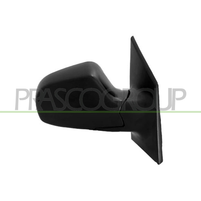 Rétroviseur électrique noir côté passager