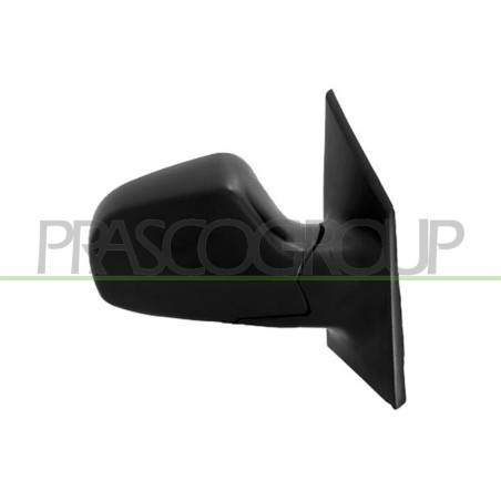 Rétroviseur électrique noir côté passager