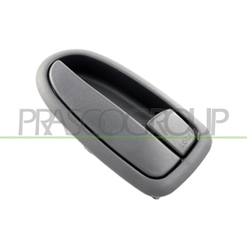 Poignée intérieure grise