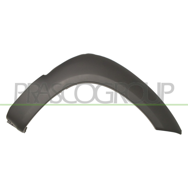 Elargisseur d'aile avant côte passager