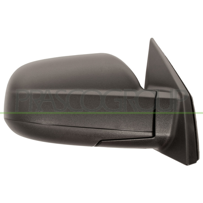 Rétroviseur manuel noir côté passager