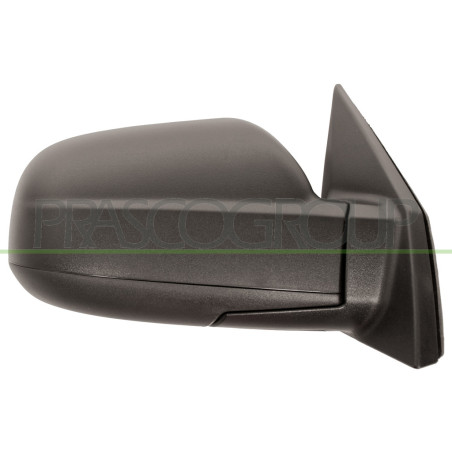 Rétroviseur manuel noir côté passager