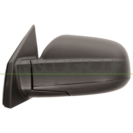 Rétroviseur manuel noir côté chauffeur