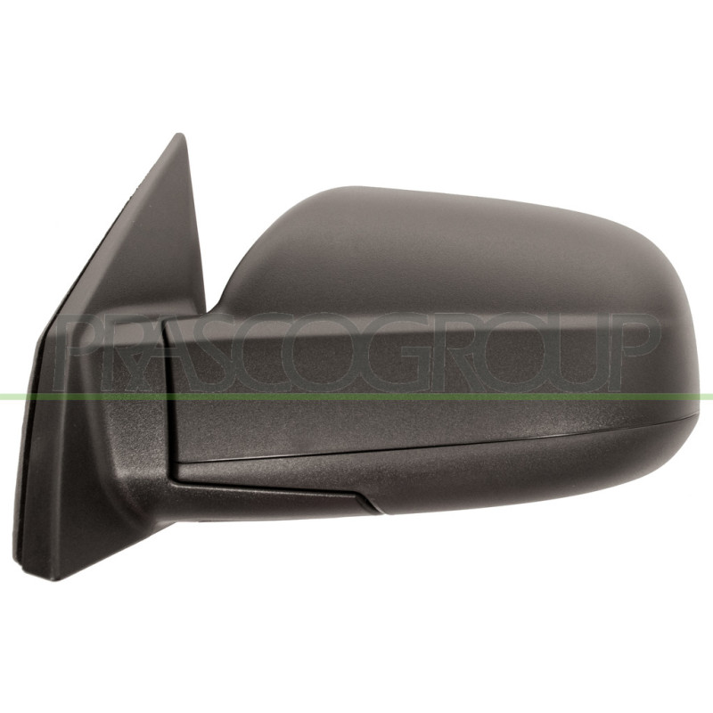 Rétroviseur manuel noir côté chauffeur