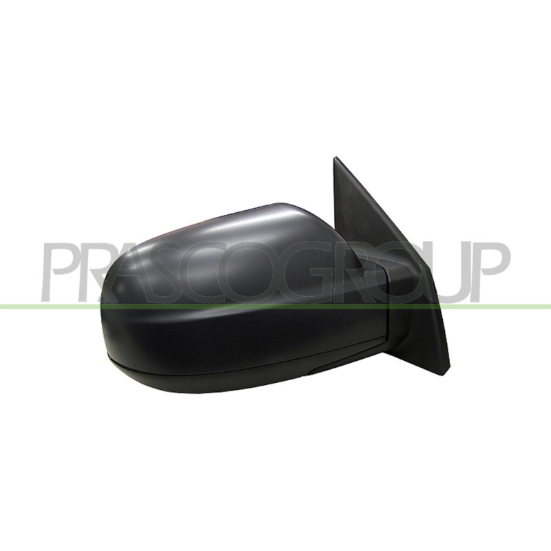 Rétroviseur électrique, rabattable électriquement, noir côté passager