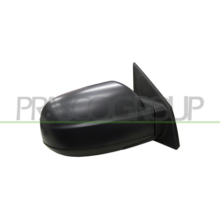 Rétroviseur électrique, rabattable électriquement, noir côté passager