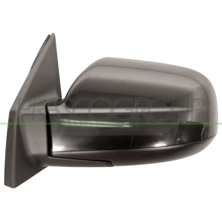 Rétroviseur électrique noir côté chauffeur