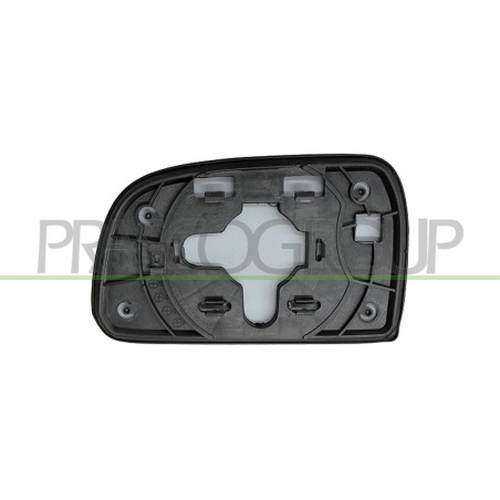 Glace de rétroviseur côté passager