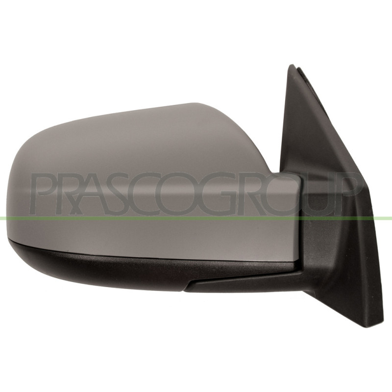 Rétroviseur électrique à peindre avec apprêt côté passager