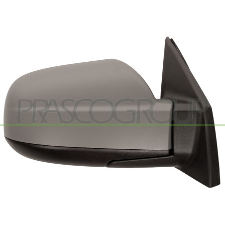 Rétroviseur électrique à peindre avec apprêt côté passager