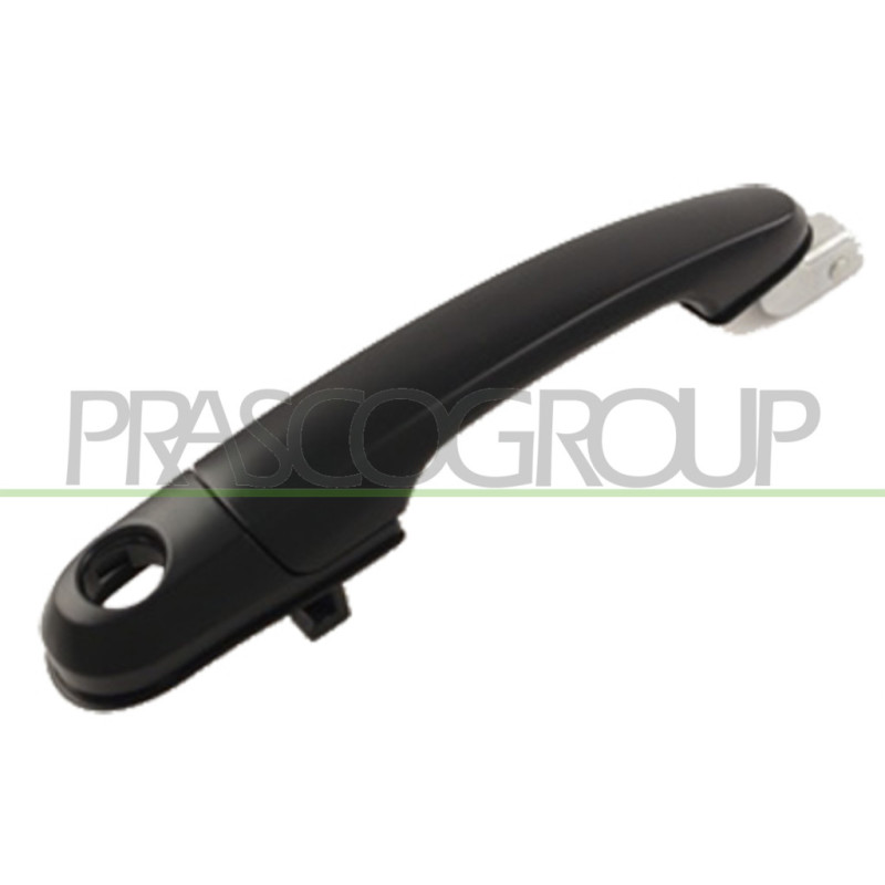 Poignée extérieure avec apprêt