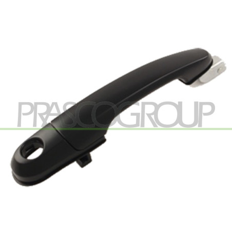 Poignée extérieure avec apprêt