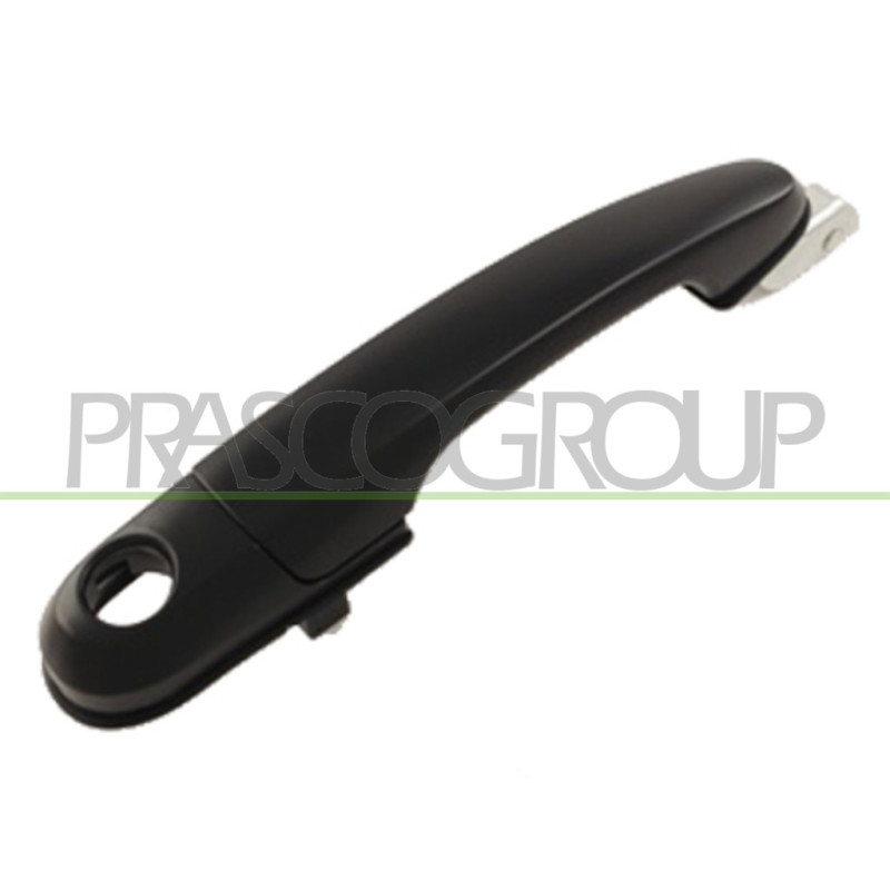 Poignée extérieure avec apprêt