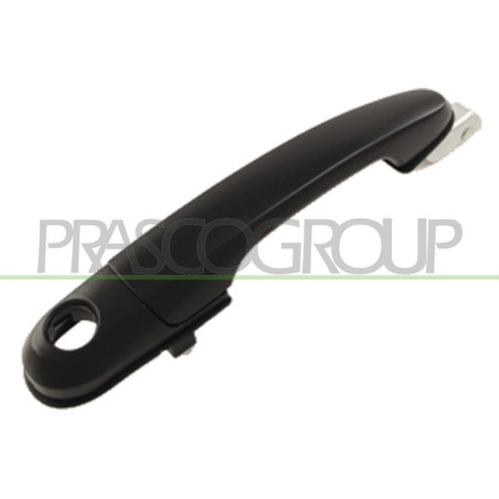 Poignée extérieure avec apprêt