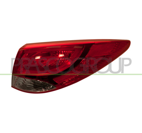 Feu d'aile arrière côté passager