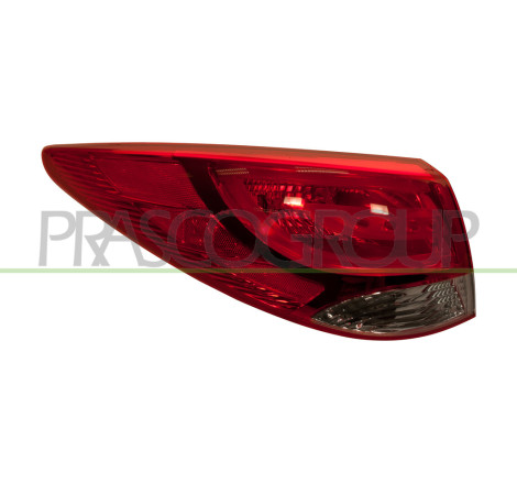 Feu d'aile arrière côté chauffeur