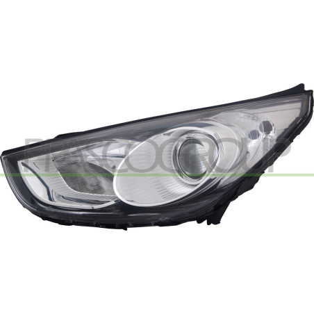 Phare avant côté chauffeur