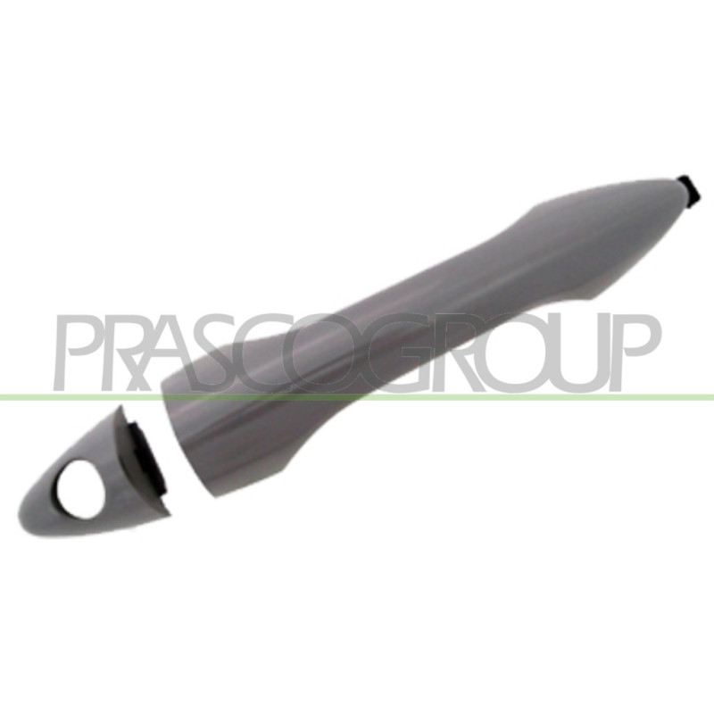 Poignée extérieure avec apprêt