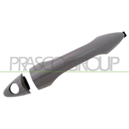 Poignée extérieure avec apprêt