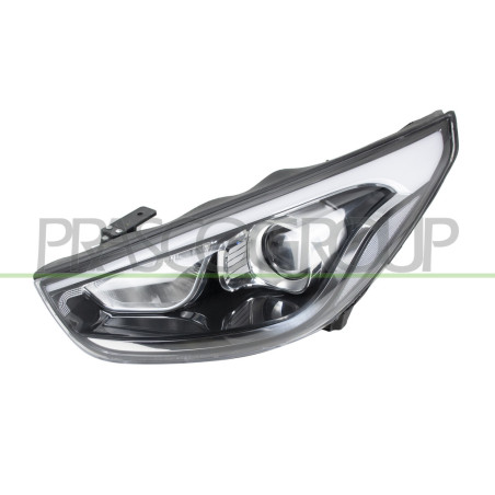 Phare Gauche Hir2-Py21W Electrique Sans Moteur-Noir-Led