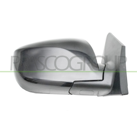 Rétroviseur électrique noir côté passager