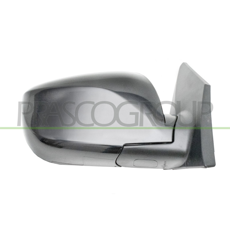 Rétroviseur électrique noir côté passager