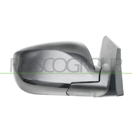 Rétroviseur électrique noir côté passager