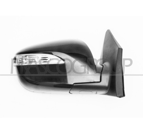 Rétroviseur électrique noir côté passager