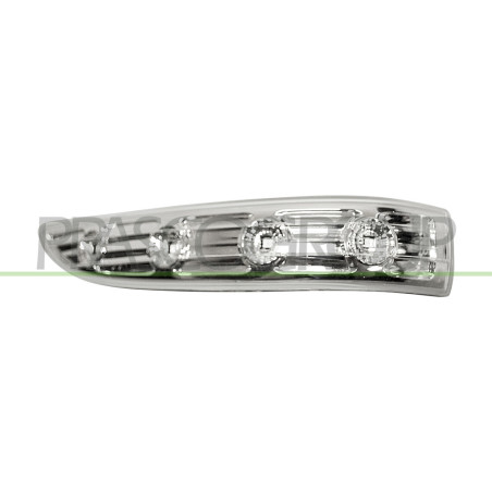 Feu blanc de rétroviseur côté passager