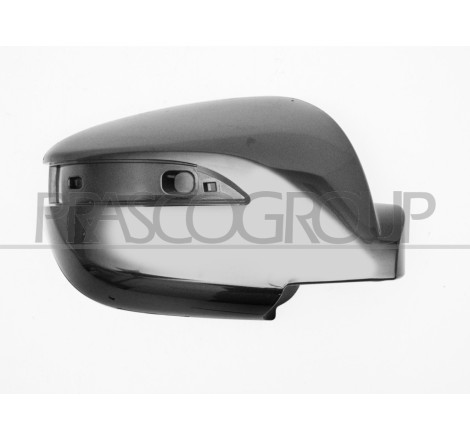Coque de rétroviseur noir côté passager