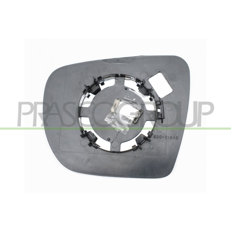 Glace de rétroviseur côté passager