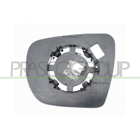 Glace de rétroviseur côté passager