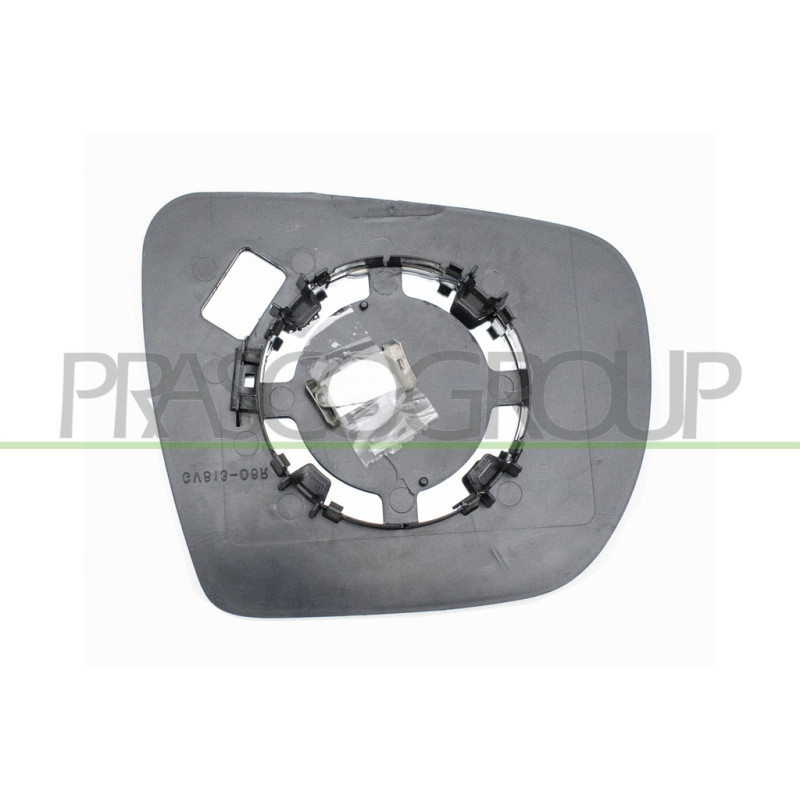 Glace de rétroviseur côté chauffeur