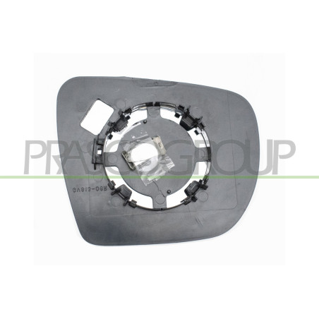 Glace de rétroviseur côté chauffeur