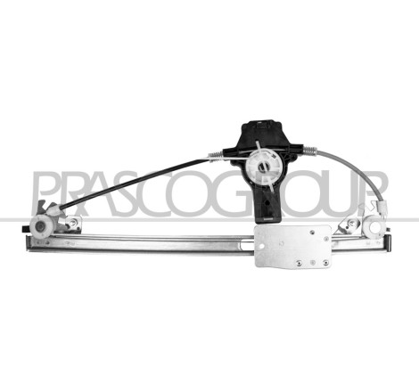 Mécanisme de lève-vitre de porte arrière côté chauffeur