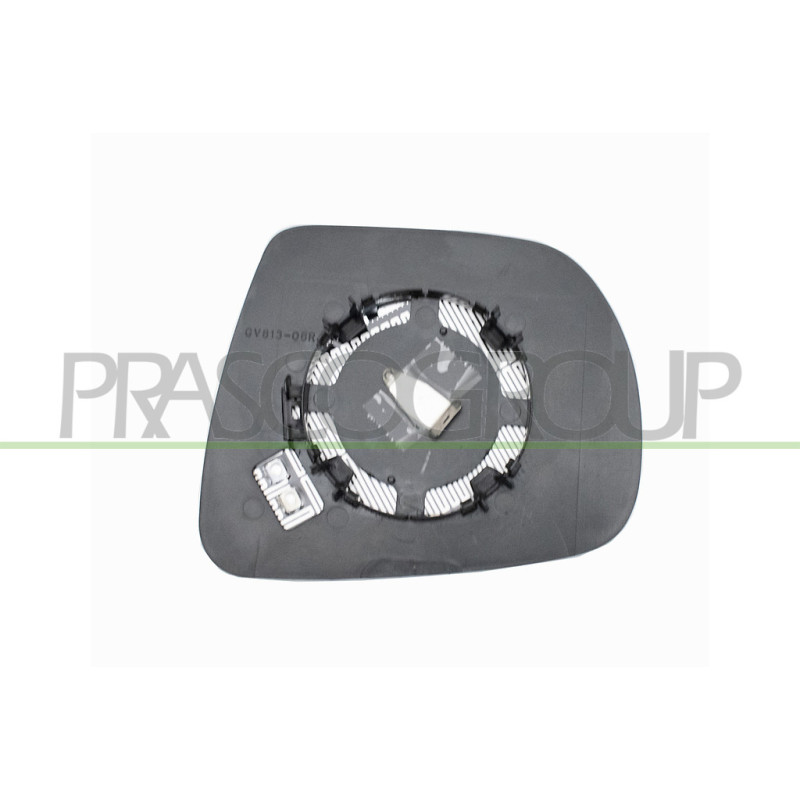 Glace de rétroviseur côté passager