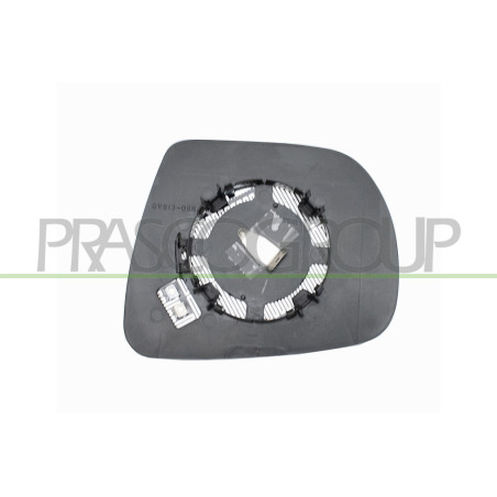 Glace de rétroviseur côté passager