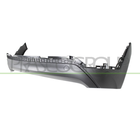 SPOILER DE PARE-CHOCS ARRIERE NOIRE STRUCTURE'-AVEC CACHE CROCHET-AVEC ENPREINTE