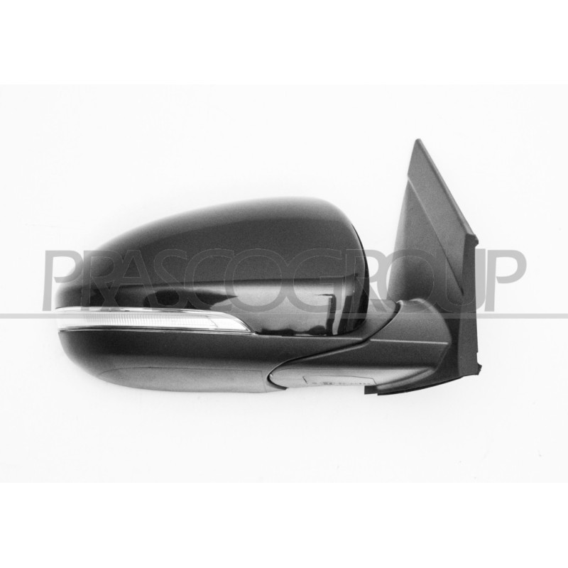 Rétroviseur électrique noir côté passager