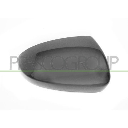 Coque de rétroviseur noir côté passager