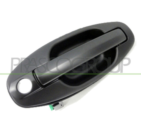 Poignée extérieure avec apprêt