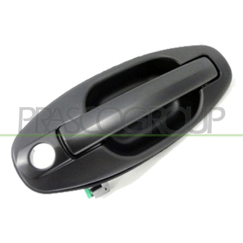 Poignée extérieure avec apprêt