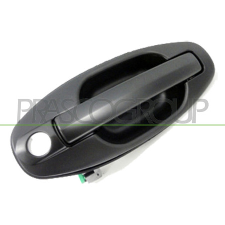 Poignée extérieure avec apprêt