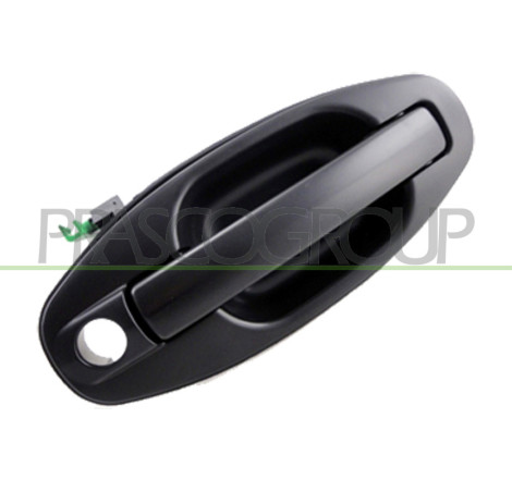 Poignée extérieure avec apprêt