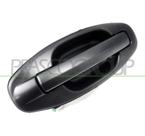 Poignée extérieure avec apprêt